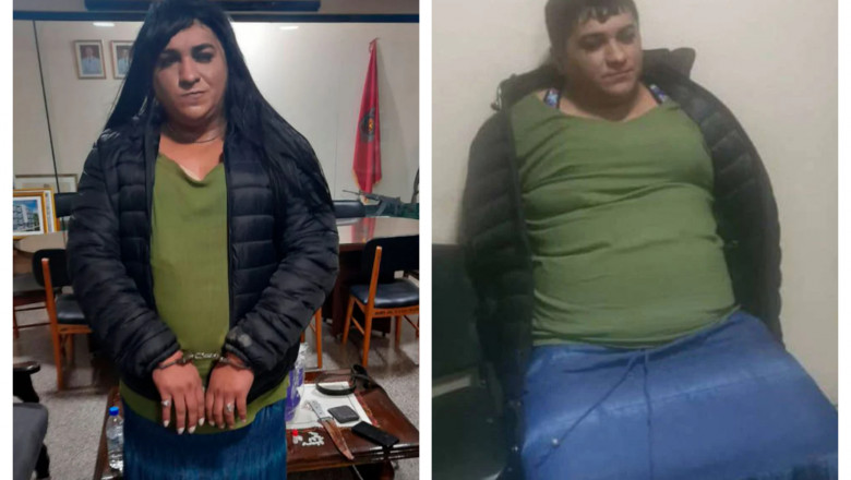Un interlop a evadat dintr-o pușcărie deghizat în femeie