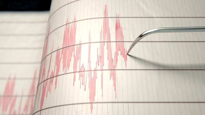 Cutremur în Marea Neagră. Seismul s-a produs foarte aproape de Constanța