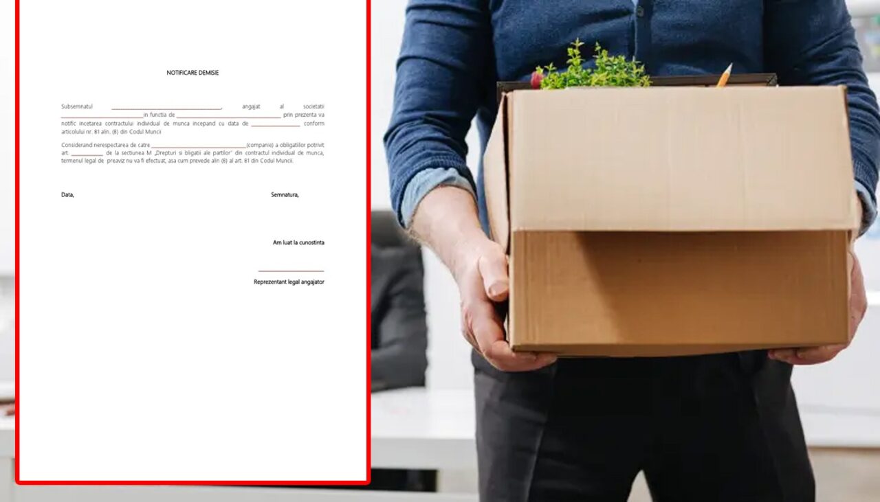 Demisia fără preaviz în 2022 | Ce trebuie completat + greșeala pe care o fac mulți români