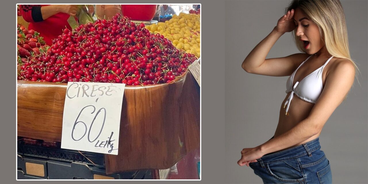 Dieta cu cireșe | Este costisitoare, dar te ajută să slăbești 5 kg în 7 zile
