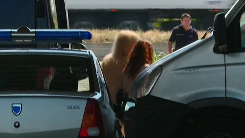 UPDATE | Elena Udrea a fost adusă în România, prin Vama Giurgiu, fiind transferată la Penitenciarul Târgșor