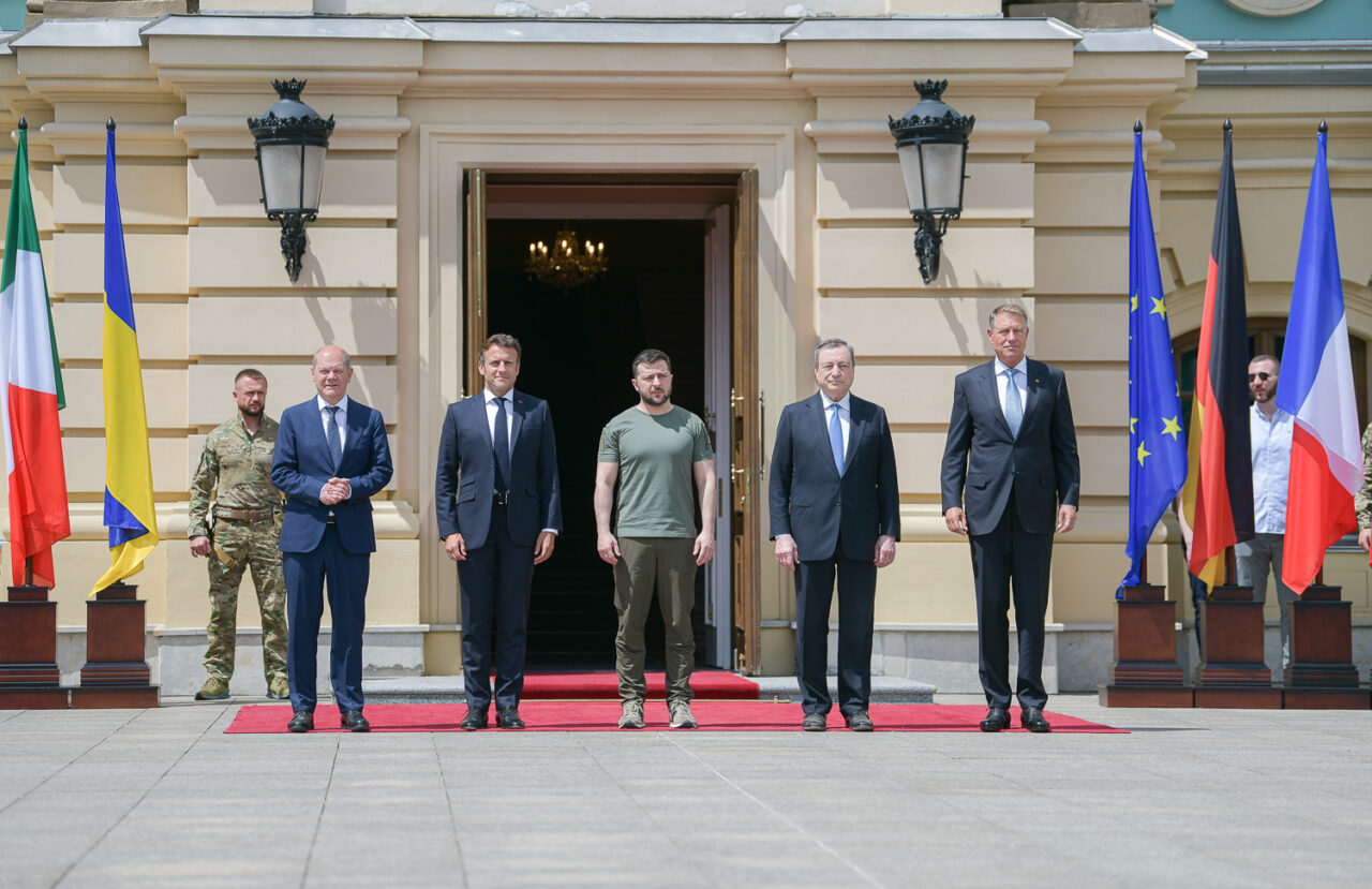 Iohannis după întâlnirea cu Zelenski: Este responsabilitatea noastră să-i ajutăm prietenii noștri ucraineni să-și construiască un nou viitor