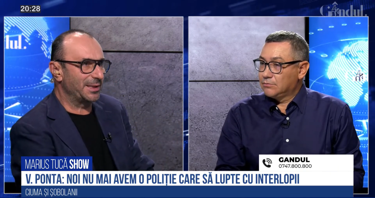 VIDEO | Victor Ponta, despre legile securității: „Noi nu mai avem o poliție care să știe cine vinde droguri și care să lupte cu marile clanuri de interlopi. Eu vreau să aprobăm toate legile alea, pentru că poliției i-a fost distrus Serviciul de Informații”
