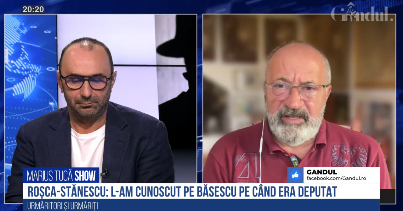 VIDEO | Sorin Roșca Stănescu, despre prietenia cu Traian Băsescu: „L-am cunoscut când era deputat. Am insistat să se întoarcă în politică, că lucra la fabrica de înghețată a fratelui său”