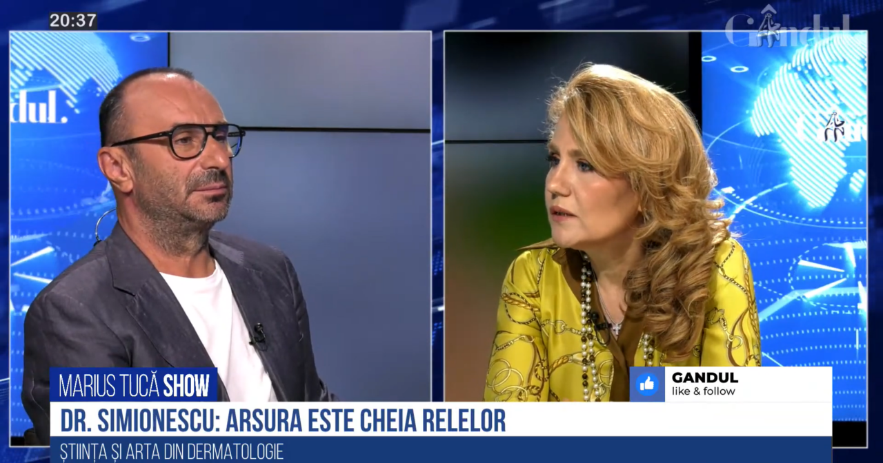 VIDEO | Prof. univ. dr. Olga Simionescu, despre arsurile solare: „În viitor, este risc de cancer, mai ales la tipul deschis de piele. Orice om trebuie să își facă procedura standard de examinare a alunițelor”