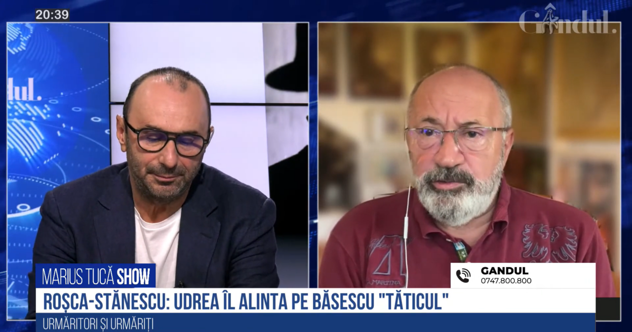 VIDEO | Sorin Roșca Stănescu: „Elenei Udrea o să-i cedeze nervii. E mult prea hăituită, este amenințată de încă un dosar foarte greu și cred că va începe cu adevărat să vorbească”