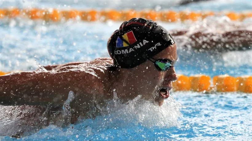 David Popovici scrie istorie! A înotat pe 100 metri și al scos al doilea timp all-time
