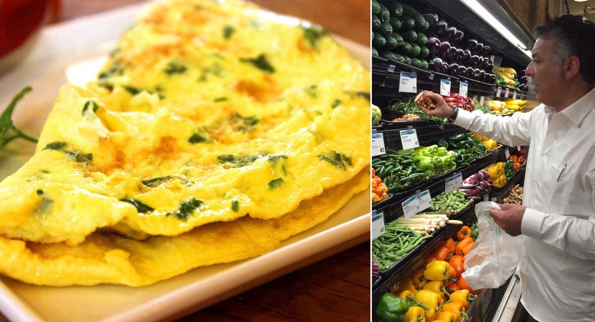Secretul omletei perfecte. Trucurile lui Joseph Hadad, juratul de la Masterchef, ca să iasă pufoasă și cremoasă, nu uscată și înecăcioasă