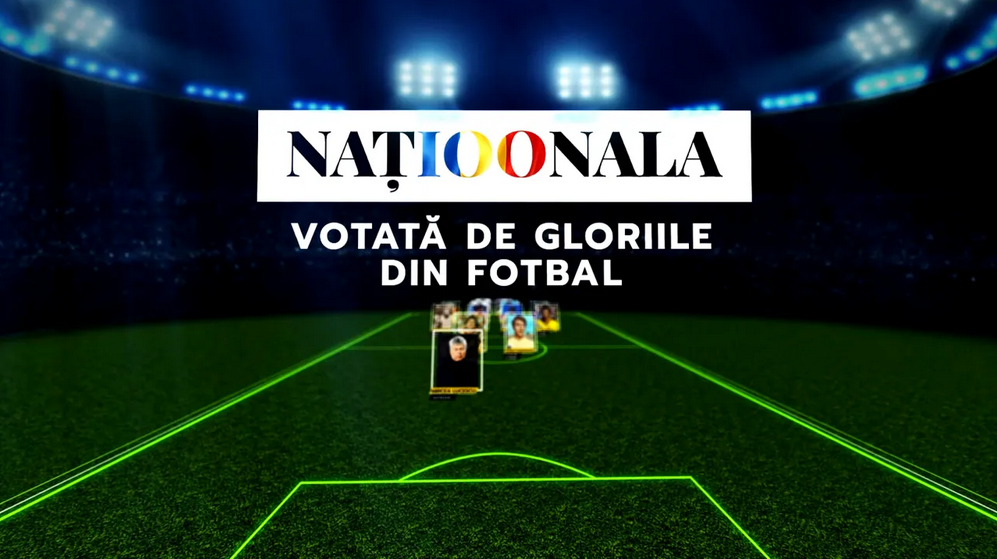 „Naționala 100”. Echipa secolului, votată de „Juriul Jucătorilor”. Au ales „Absoluta”: cine sunt fotbaliștii votați 5-6 minute