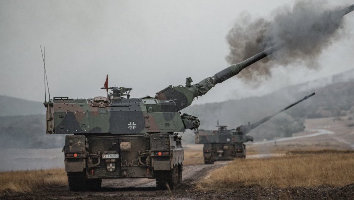 Obuzierele Panzerhaubitze 2000, promise de Germania, au intrat în posesia Ucrainei