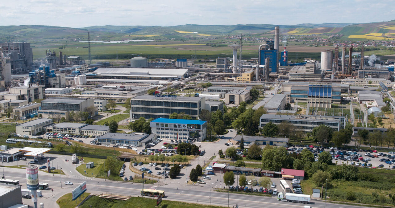 Azomureș oprește, din nou, o linie de producție, din cauza scumpiriilor gazelor naturale. Ce se întâmplă cu angajații