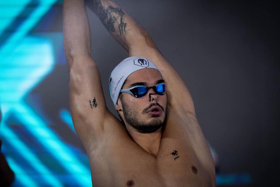 Robert Glință s-a calificat în semifinalele probei de 50 m spate, la Campionatul Mondial de Natație