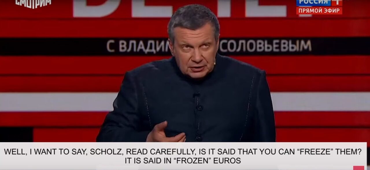 VIDEO | Propagandistul lui Putin amenință cu invadarea Germaniei: „Să dăm încă o dată jos praful de pe mormintele teutone!”