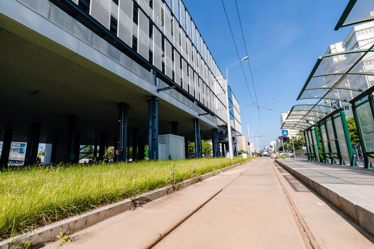 Tramvaiele liniei 55 vor întoarce în noul terminal „Pantelimon”, iar stația provizorie „Granitul” se va desființa
