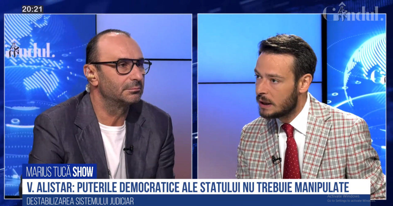 VIDEO | Victor Alistar, despre oficialii serviciilor de informații: „Ei nu trebuie să își creeze pârghii de putere prin care să păpușeze, de fapt, puterile democratice ale statului. Trebuie să corectăm lipsa de control asupra Serviciilor”