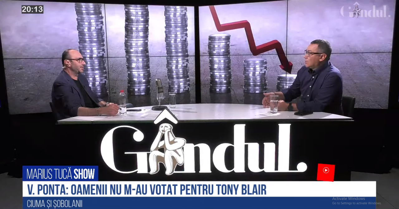 VIDEO | Victor Ponta, despre dosarul „Tony Blair” și Mircea Negulescu: „Mi-a făcut impresia unui borfaș, unui infractor. Așa arăta, așa vorbea, așa se comporta. Lumea nu m-a votat pentru Tony Blair”