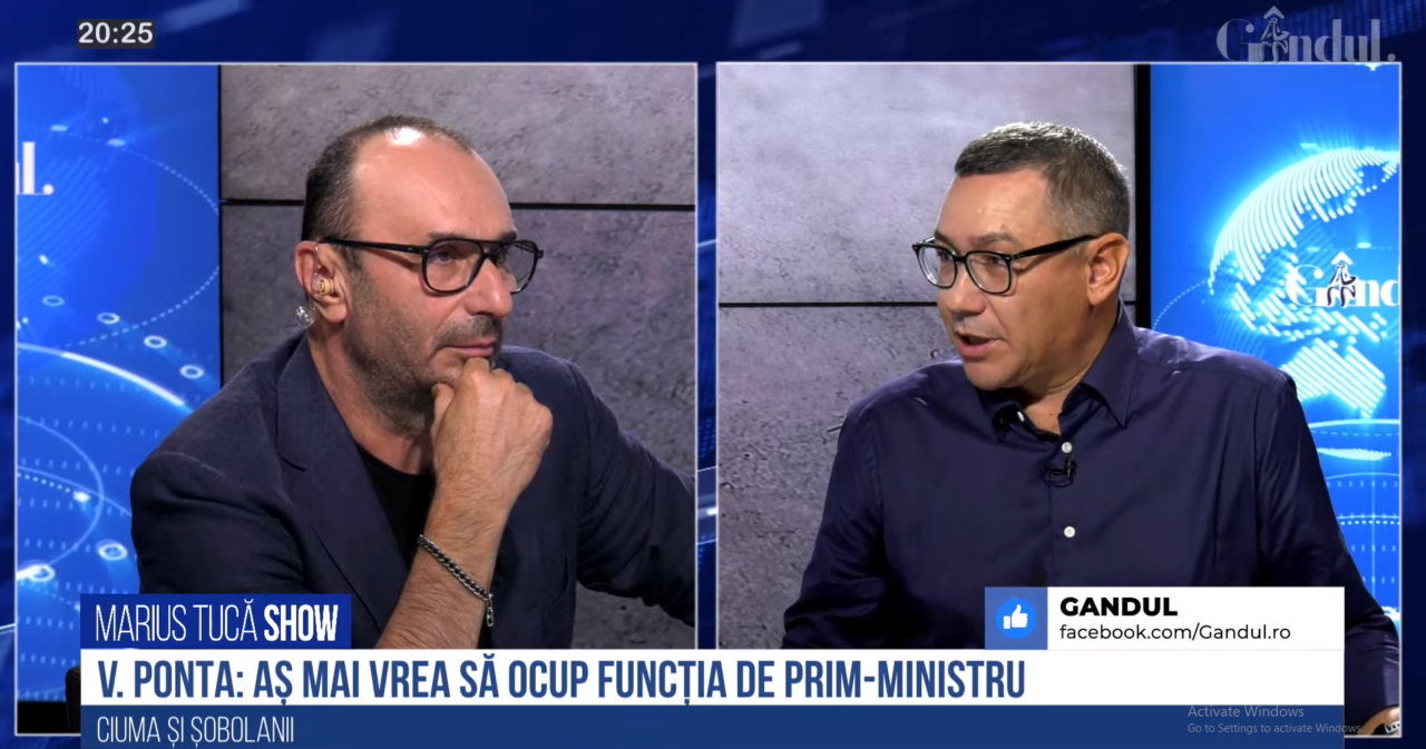 VIDEO | Victor Ponta, despre propulsarea Laurei Codruța Koveși la șefia DNA: „Așa m-am înțeles cu Băsescu, că gata, va fi pace. Aș mai face greșeala asta și de aceea nici nu o să mai ajung în poziția respectivă”