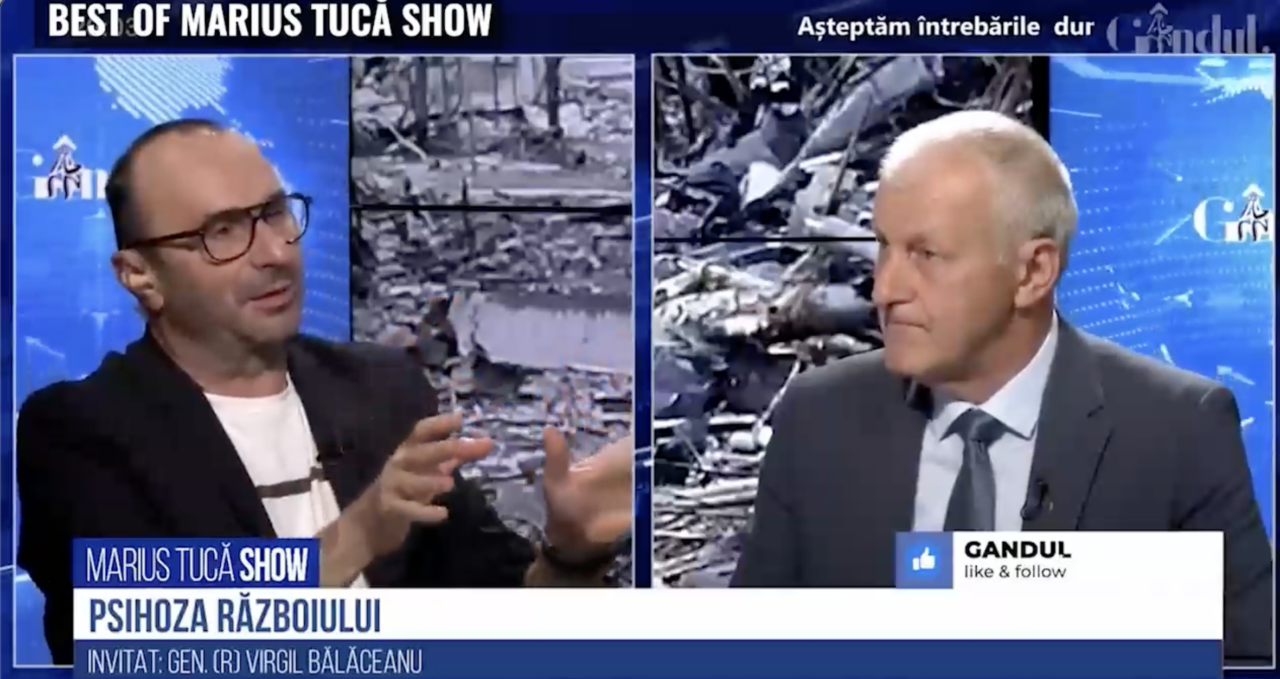 Best of Marius Tucă Show: Virgil Bălăceanu