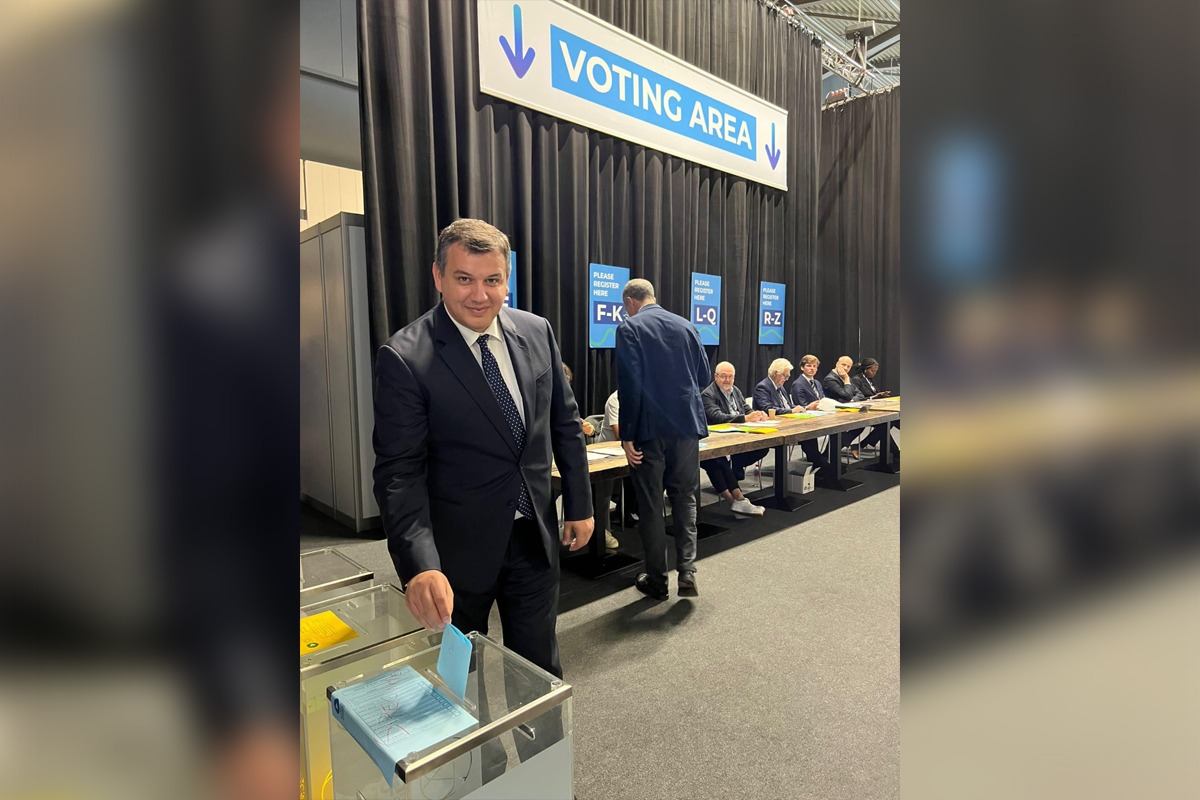 Eugen Tomac, la congresul PPE: „Îl susținem pe Siegfried Mureșan pentru funcția de vicepreședinte”