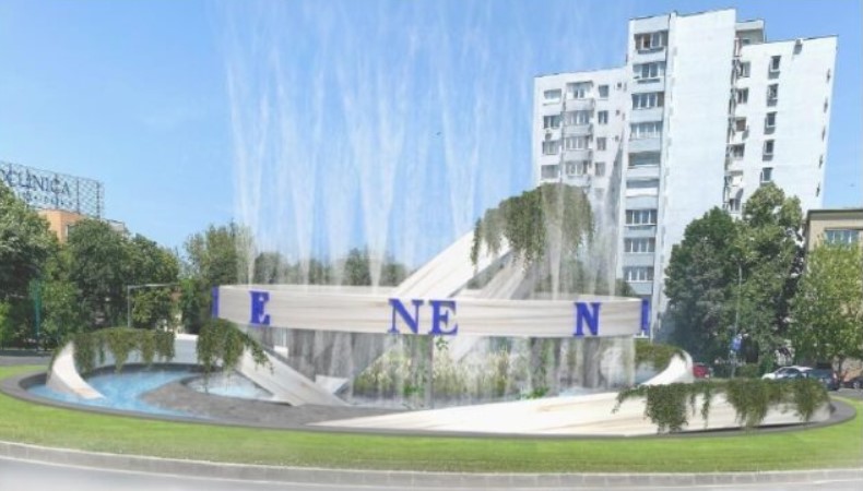 FOTO|  Cum ar putea să arate cea mai cunoscută fântână din Timișoara. 11 proiecte futuriste, propuse de studenții Universității de Vest