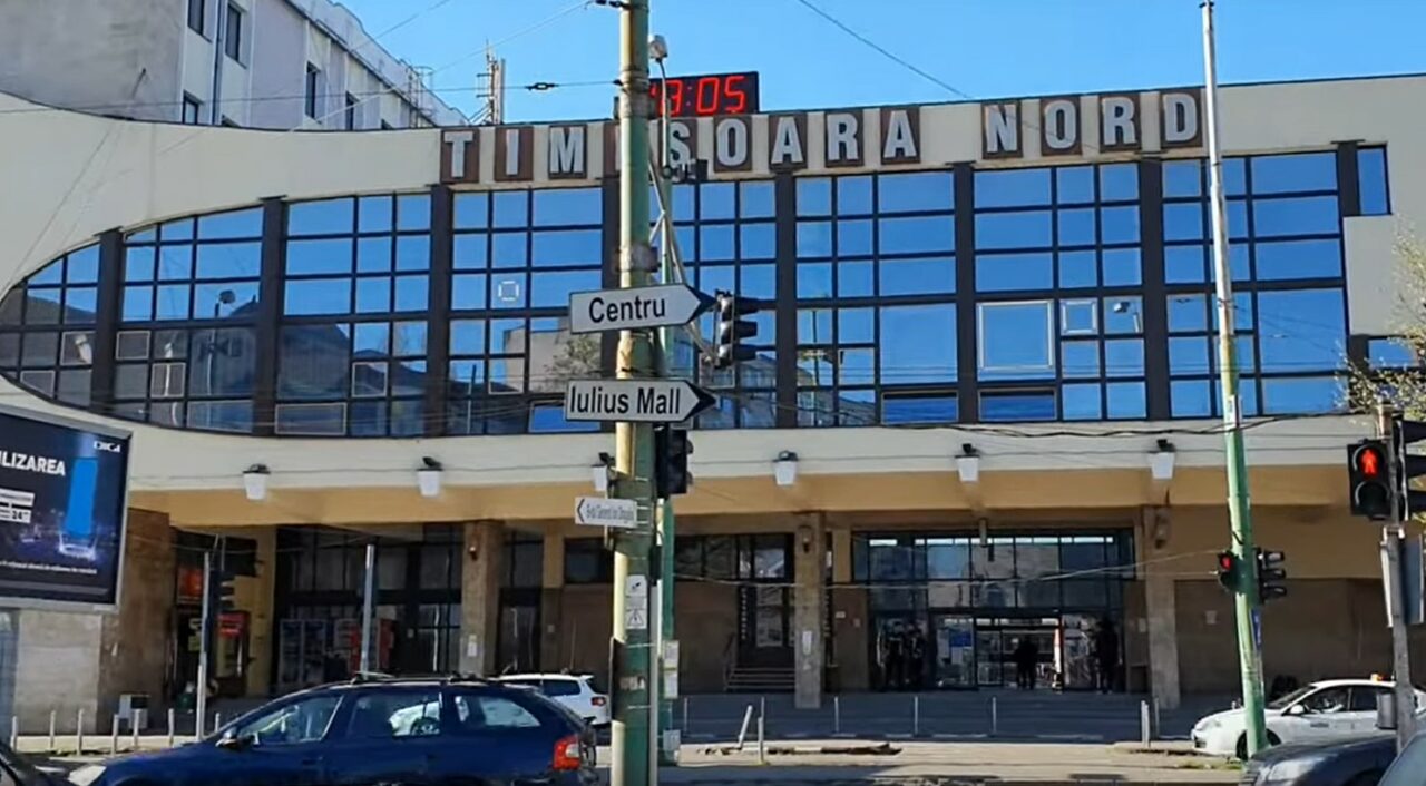 FOTO | Cum ar putea arăta Gara Timișoara Nord după reabilitare. Investiția este de peste patru milioane de euro