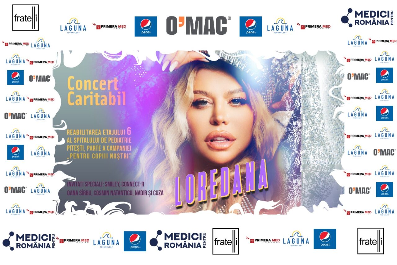 Mai sunt doar 2 zile până la concertul pe care Loredana îl organizează de ziua ei. Invitați speciali: Connect-R, Smiley, Oana Sîrbu, Natanticu, Nadir și Cuza