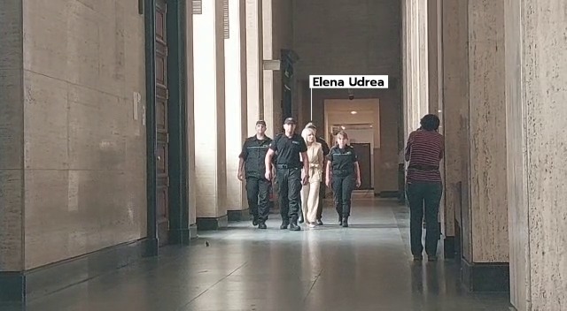 VIDEO EXCLUSIV | Elena Udrea, adusă cu cătușe la Curtea de Apel din Sofia. Va afla dacă va fi extrădată