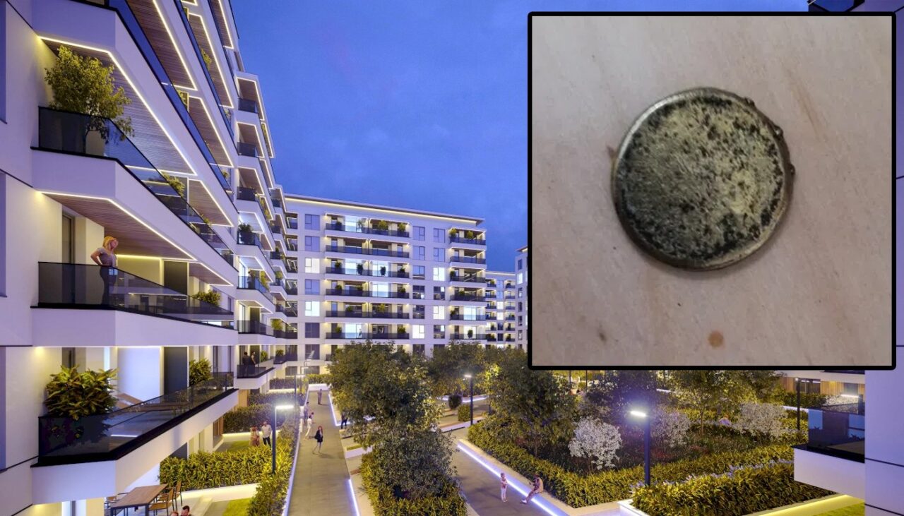 Moneda cu defect de fabricație care se vinde cu prețul unui apartament din lux din București