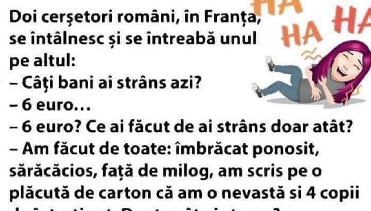 BANC | Doi cerșetori români, în Franța: „Câți bani ai strâns azi?”