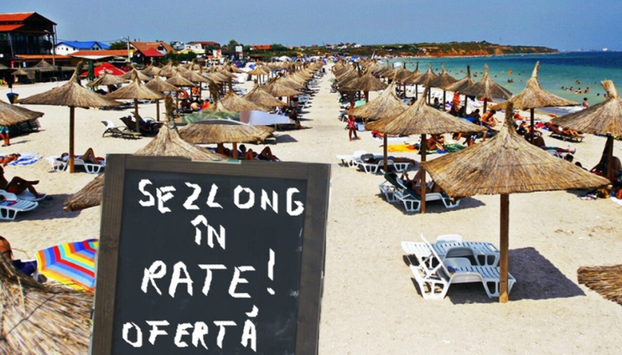 Prețuri exorbitante în 2022! Câți lei te costă să închiriezi un șezlong pe plajă în Mamaia, Costinești, Eforie