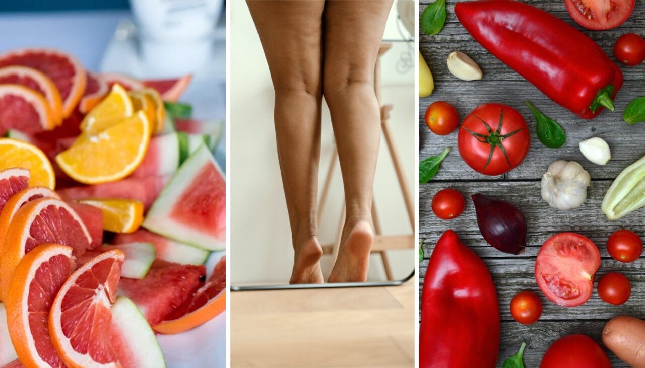 Top 10 fructe și legume care te ajută să scapi de celulită!