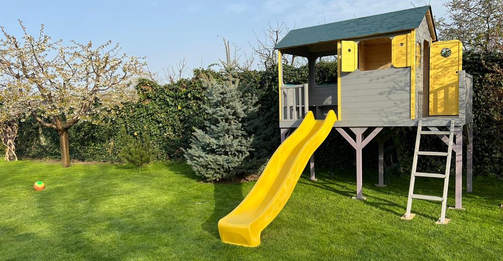 Cât de eficienţa este căsuţa pentru copii în procesul de stimulare a creativităţii?