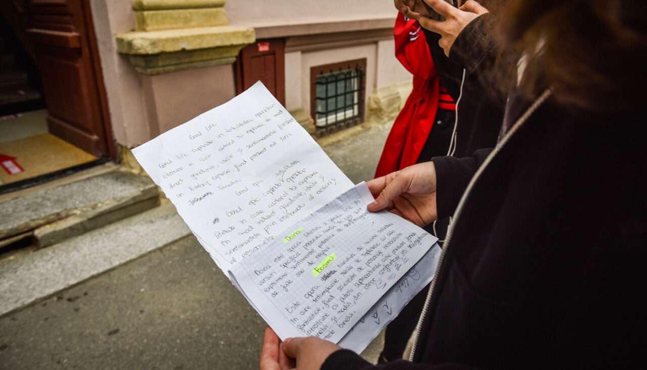 Evaluare 2022 | Cum se rezolvă subiectele de azi de la limba și literatura română, de la Evaluarea Națională