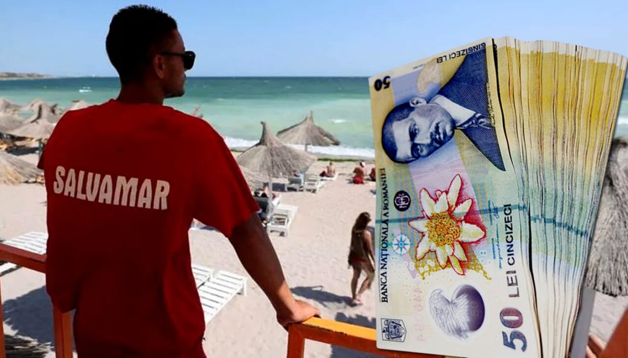 Nu este o eroare! Câți lei are salariu un salvamar în 2022 – în Mamaia, Costinești sau Vama Veche