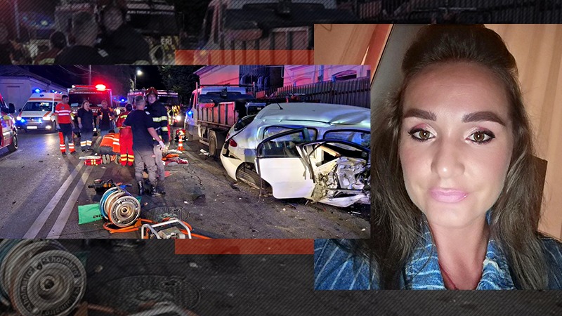 Unul dintre muncitorii răniți în accidentul produs de șoferița băută este în continuare în spital și urmează să mai treacă printr-o operație