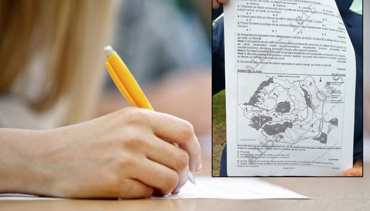 BAC 2022 | Ce subiecte au picat la geografie + baremul de corectare