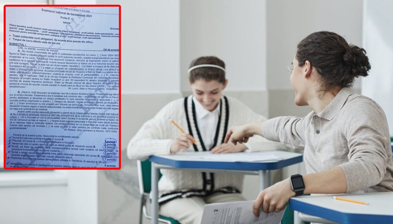 BAC 2022 | Rezolvarea subiectelor de azi de la istorie, de la Bacalaureat