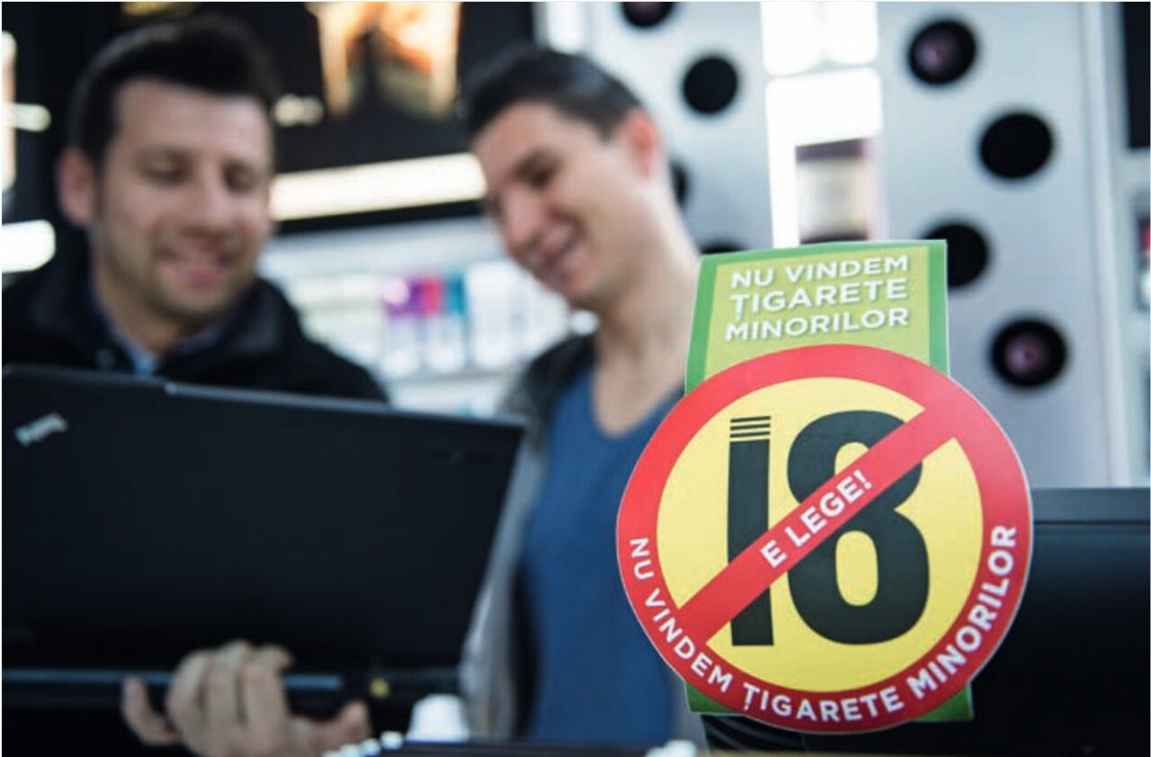 BAT și ANPC:  Toleranță zero față de comercializarea  produselor cu nicotină către minori