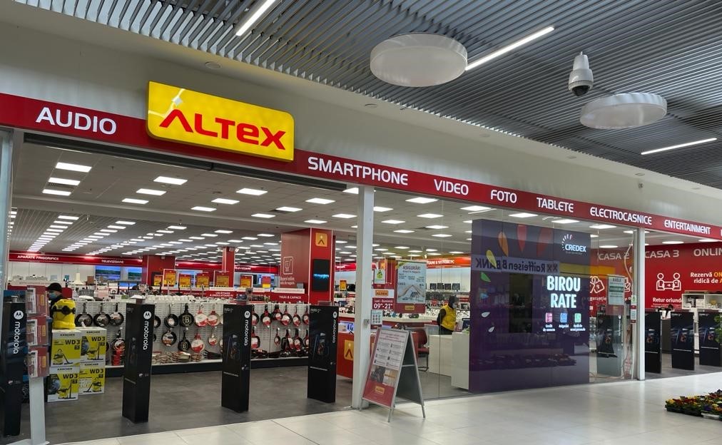 A început programul național Rabla pentru electrocasnice! Vino cu voucherul Rabla AFM la Altex și Media Galaxy ca să îți schimbi aparatele vechi cu unele noi!