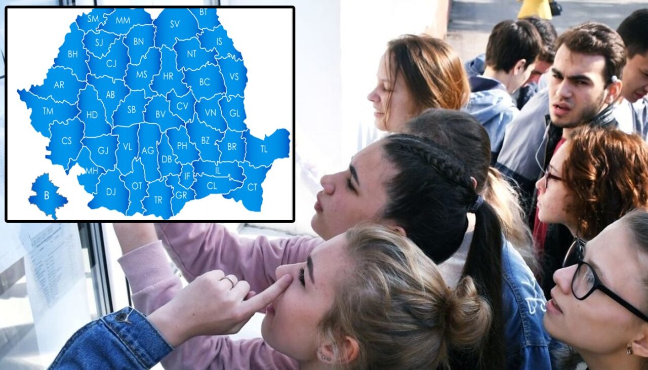 Rezultate Evaluare | Județul din România cu cele mai multe note de 10 la Evaluarea Națională