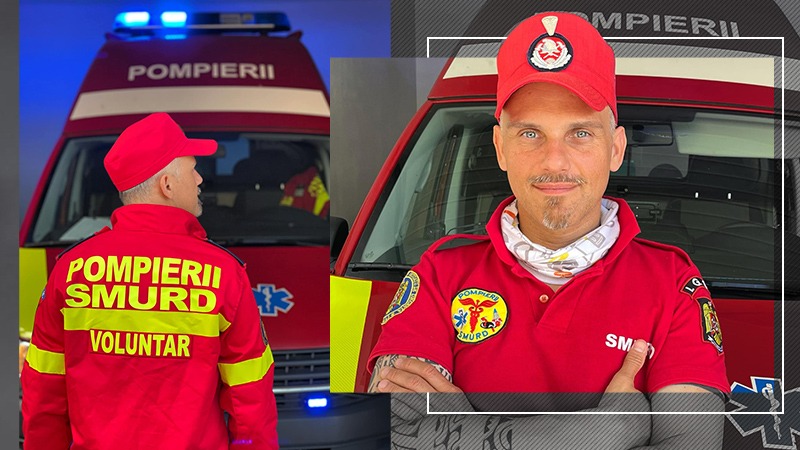 Povestea italianului care a venit pentru trei zile în România și de 18 ani nu a mai plecat de la noi. Cum a ajuns Alberto să facă voluntariat în țara noastră