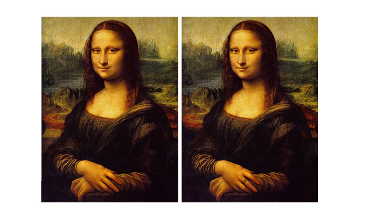 Cea mai tare iluzie optică | Câte diferențe vezi între cele două fotografii?