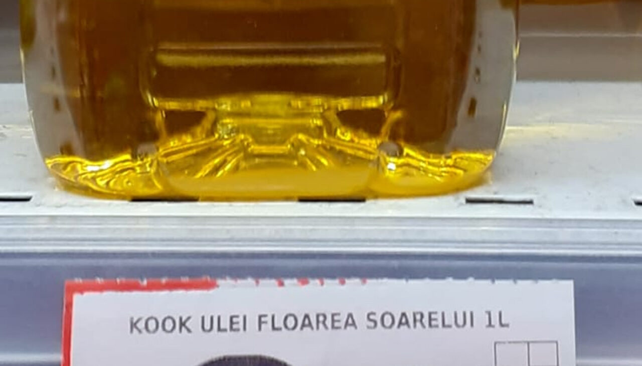 Câți lei costă 1 litru de ulei de floarea soarelui, produs în Ucraina, în supermarketurile din România