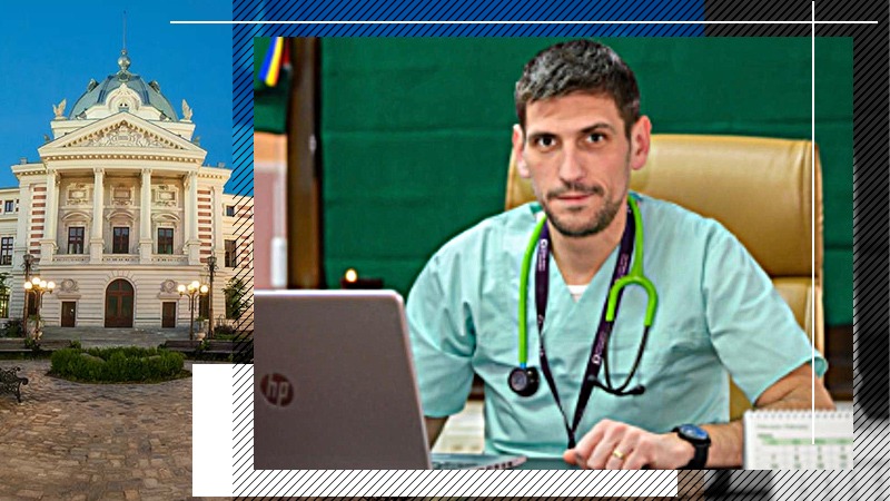 Dr. Bogdan Ioan Furtună, manager interimar Spitalul Clinic Colțea: Recomandarea unui pacient mulțumit este cea mai eficientă formă de promovare. / „Let’s make Colțea great again!”