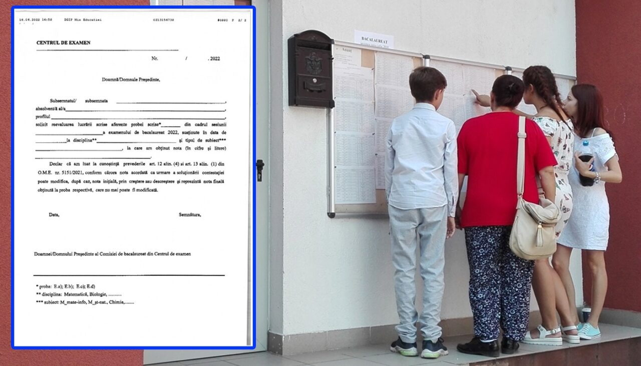 Ce se întâmplă dacă, după ce depui contestație la Bacalaureat 2022, primești o notă mai mică decât cea inițială