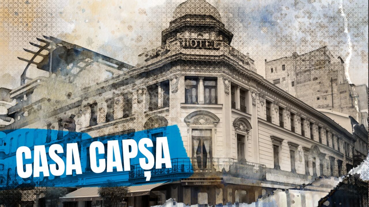 VIDEO | Casa Capșa, emblema Bucureștiului interbelic. Clienții pot savura și astăzi specialitățile lansate în cinstea unor personalități