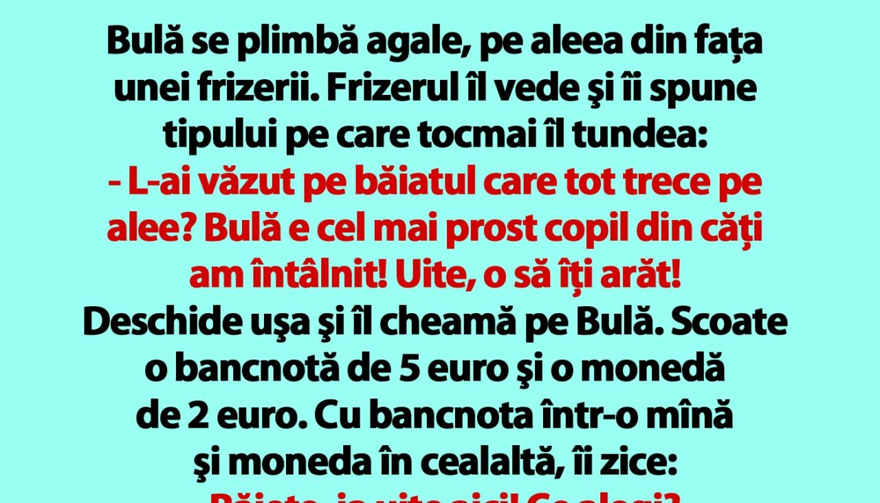 Cel mai tare banc cu Bulă | De ce moneda de 2 euro e mai valoroasă decât bancnota de 5 euro
