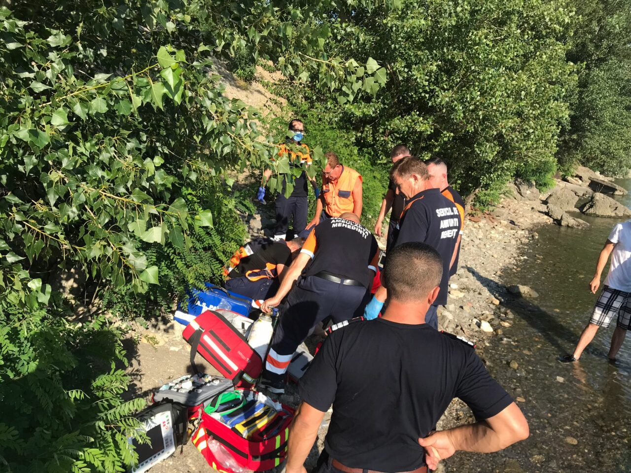 Tragedie la Drobeta-Turnu Severin. Două fete s-au înecat în Dunăre