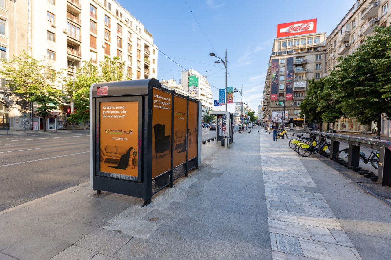 5 Iunie – Ziua Internațională a Mediului. Campania Alege Asumat un Oraș Curat atrage atenția asupra importanței gesturilor individuale simple cu un impact semnificativ pentru comunitate