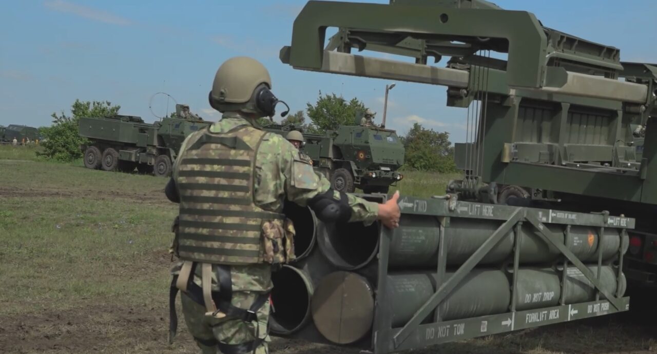 VIDEO. MApN anunță trageri, în premieră, cu sistemul HIMARS din dotarea Armatei României